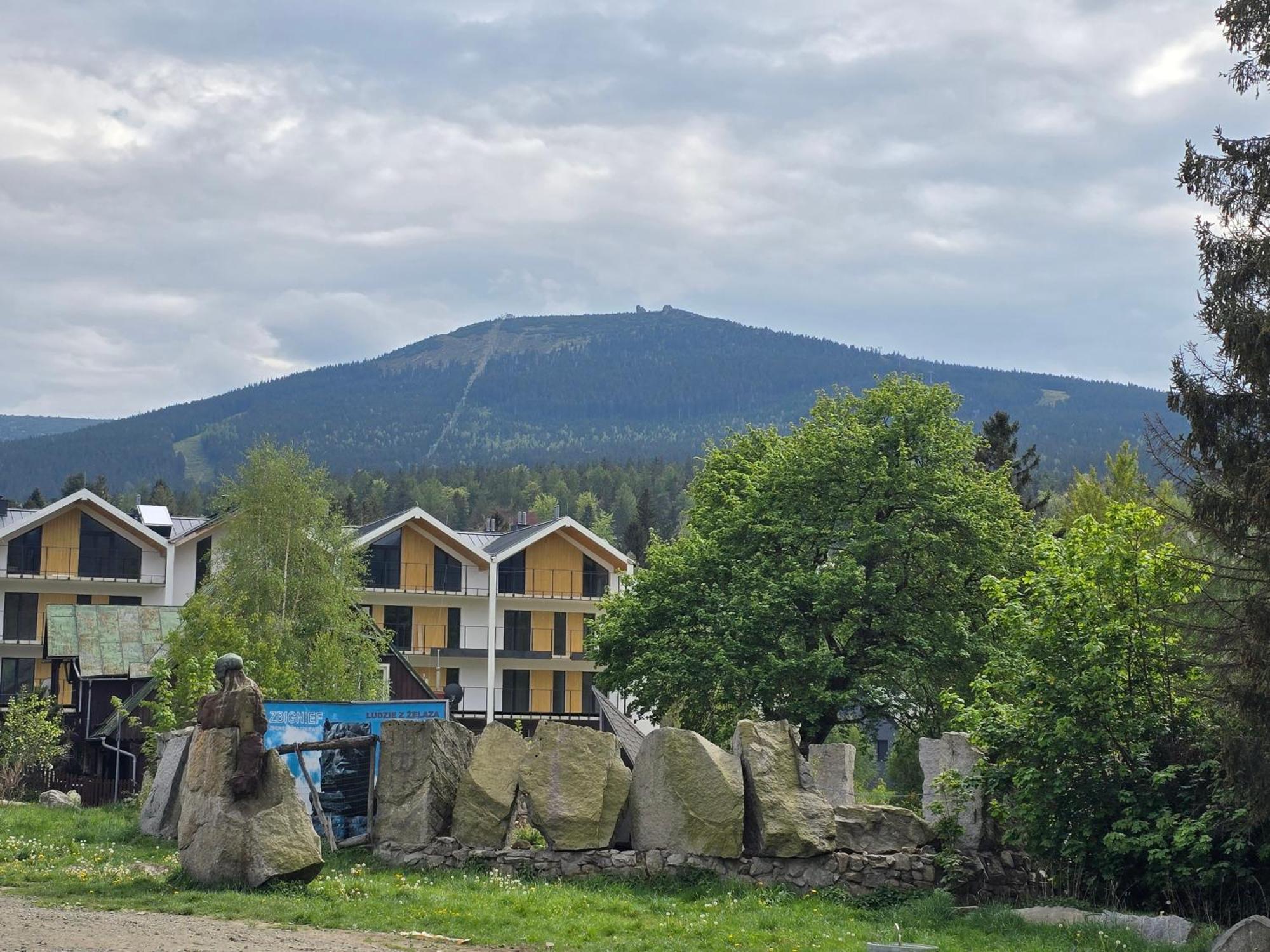 Apartament Stone Hill Z Basenem I Widokiem Na Gory Szklarska Poreba Exterior photo